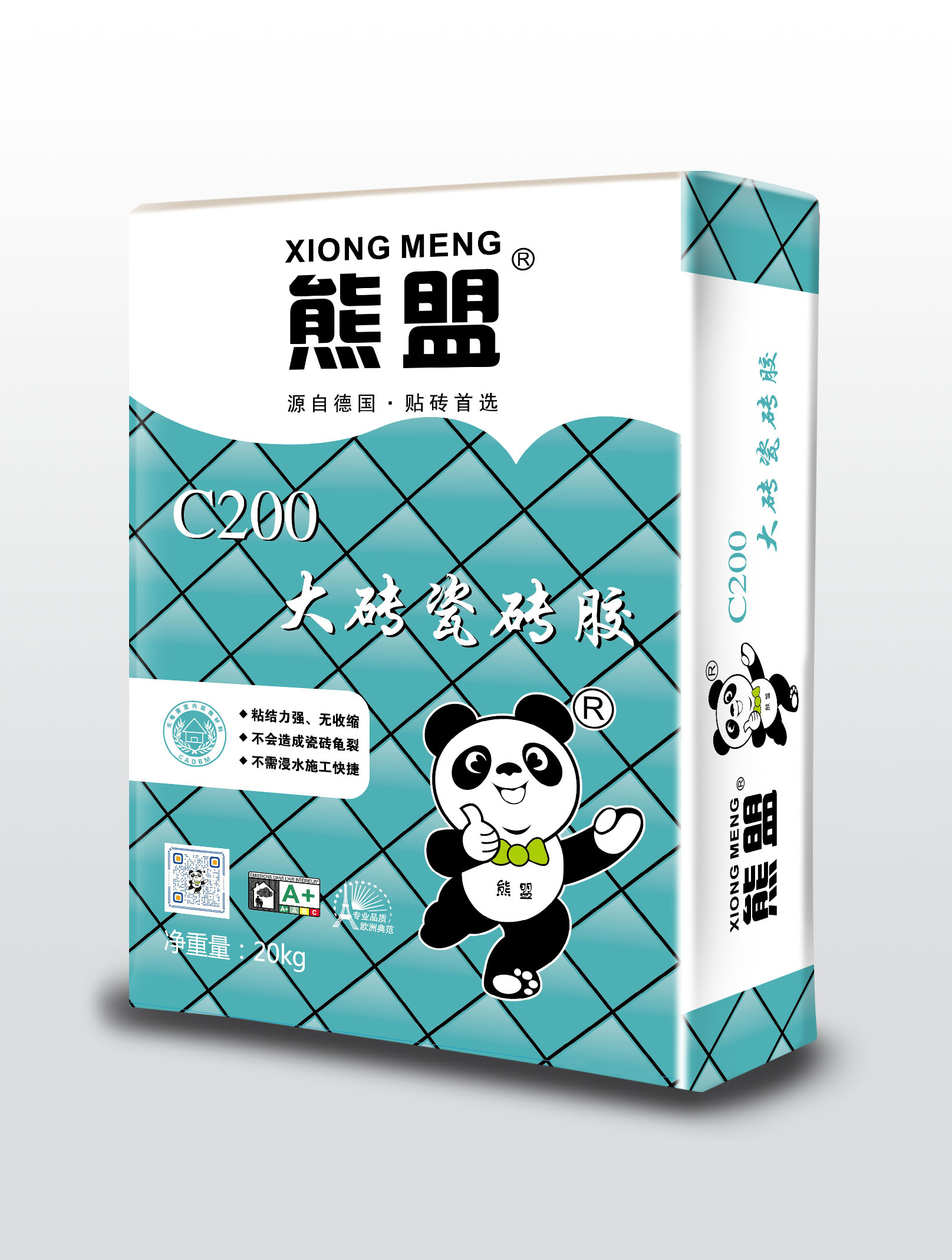熊盟強(qiáng)力瓷磚膠